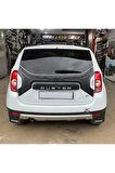 Dacıa Duster Arka Bagaj Kapak  Uyumlu Dodiği 2010-2017