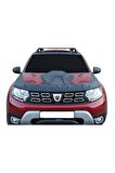 Dacıa Duster Uyumlu Ön Kaput Scoop Havalandırma 2018 ve Üzeri