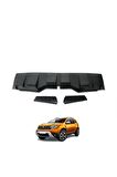 Dacıa Duster Uyumlu Arka Cam Üstü Spoiler 3 Prç. 2018