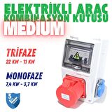 Elektrikli Araç Kombinasyon Kutusu "MEDİUM",  5 Yıl Garanti V i k o/P a n a s o n i c