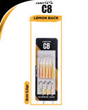 Caretta C8 8Cm 5.5 Gr Color Code: LEMON BACK