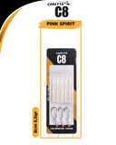 Caretta C8 8Cm 5.5 Gr Color Code: PINK SPRIT