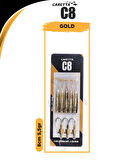 Caretta C8 8Cm 5.5 Gr Color Code: GOLD