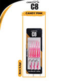 Caretta C8 8cm 5.5gr Lrf Silikon Yem   Candy Pink