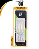 Caretta C8 10 Cm 10G Color Code: PINK SPRIT