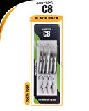 Caretta C8 10 Cm 10G Color Code: BLACK BLACK