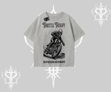 Oversize Tshirt Throttle Therapy No Brakes Just Freedom