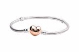 Pandora Parlak Kalp Toka Bileklik - 560719-20