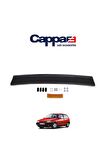 Fiat Tipo Ön Kaput Koruyucu Rüzgarlık 4mm Akrilik (ABS) Piano Black 1988-2000