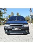 Fiat Tipo Ön Kaput Koruyucu Rüzgarlık 4mm Akrilik (ABS) Piano Black 1988-2000