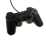 GAME JOYPAD PC ANALOG SİYAH OYUN KOLU PL-2596 (4593)