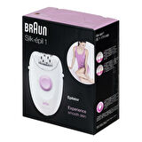 BRAUN SE1-170 LEGS EPİLATÖR EPİLASYON CİHAZI KUTULU SİLK.EPİL 1 (4593)