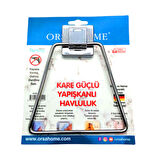 YAPIŞKANLI KARE ASKILI ÜÇGEN - METAL HAVLULUK ASKI (4593)