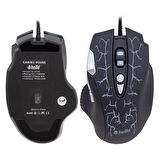 HELLO HL-4719 KABLOLU OYUNCU GAMING MOUSE (4593)