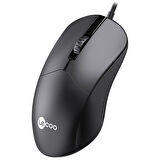 LENOVO LECOO M1102 1200 DPI 3 TUŞLU USB KABLOLU OPTİK MOUSE (4593)