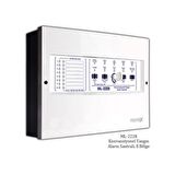 Mavigard ML-2228 Konvansiyonel Yangın Alarm Santrali 8 Bölgeli EN54-2/4 Sertifikalı