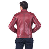 DERİCLUB E892 Gerçek Deri Erkek Mont