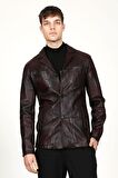 DERİCLUB E1056 Gerçek Deri  Erkek Ceket
