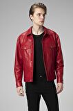 DERİCLUB WM2217 Gerçek Deri Erkek Ceket