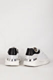 MARCOMEN Erkek Yüksek Taban Bağcıklı Sneaker Ayakkabı MC 17387 BEYAZ