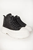 MARCOMEN 18443 Gerçek Deri Yarım Bilek Erkek Sneaker