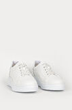 DERİCLUB Kadın Bağcıksız Comfort Günlük Ayakkabı Gerçek Deri 216677 BEYAZ