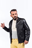 DERİCLUB E924 Gerçek Deri Erkek Mont
