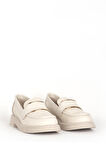 DERİCLUB RC 33105 Gerçek Deri Kadın Loafer