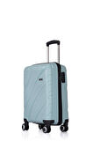 ÇÇS 5223 Polipropilen Kabin Boy Seyahat Valizi MAVİ