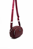 SİLVER POLO Kadın Çapraz Askılı Çanta SP 1111 PT BORDO/BORDO