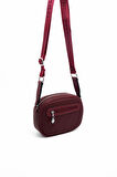 SİLVER POLO Kadın Çapraz Askılı Çanta SP 1111 PT BORDO/BORDO