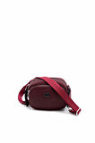 SİLVER POLO Kadın Çapraz Askılı Çanta SP 1111 PT BORDO/BORDO