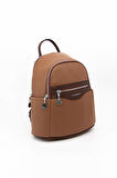 SİLVER POLO Kadın Sırt Çantası SP 1161 PT KARAMEL/KAHVE