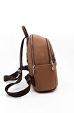 SİLVER POLO Kadın Sırt Çantası SP 1161 PT KARAMEL/KAHVE