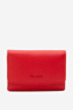 GD 841 Gerçek Deri Kartlık KIRMIZI