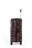 ÇÇS 5243 TROLLEY Orta Boy Valiz KAHVERENGİ
