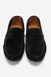 Erkek Loafer Ayakkabı Gerçek Deri MC 7341 SİYAH