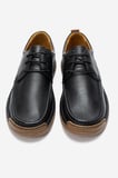 Erkek Comfort Casual Ayakkabı Gerçek Deri CR 2903 SİYAH