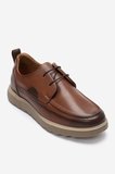 Erkek Kalın Taban Comfort Casual Ayakkabı Gerçek Deri CR 2896 TABA 