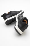 Erkek Rahat Taban Comfort Casual Ayakkabı Gerçek Deri FR 252290 SİYAH