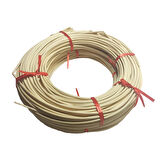 Rattan Doğal Bambu Çubuk 500 Gr Brüt - 3,5 mm Örgü Rattan İp