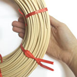 Rattan Doğal Bambu Çubuk 500 Gr Brüt - 3,5 mm Örgü Rattan İp