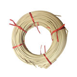Rattan Doğal Bambu Çubuk 500 Gr Brüt - 3,5 mm Örgü Rattan İp