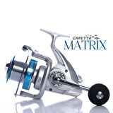 Caretta Matrix 9000 Blue And Silver