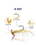 CARETTA SAKURA SHRIMP 6,5G 76Mm E 001
