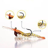 Caretta Sakura Shrimp Chibi 50mm 3,7gr Silikon Karides E 026