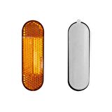 Xiaomi M365 Ön Reflektör Yansıtıcı Kapak