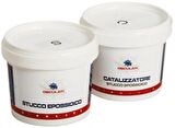 Osculati Çift Komponentli Epoksi Macun 400+400 gram