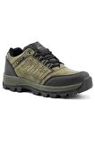 İncim ® | Xstepl Unisex Haki Suya Soğuğa Dayanıklı Kaydırmaz Termo Taban Kışlık Trekking Kısa Bot