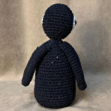 Uretti - Fatma 5285 - El Örgüsü Amigurumi Sevimli Penguen - 11 x 19 cm